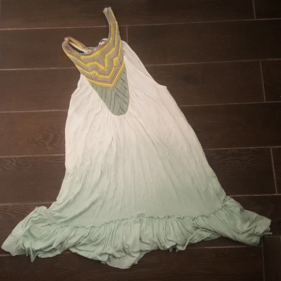 FREE PEOPLE Baby Doll Dress- Size Medium - Picture 1 of 6